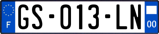 GS-013-LN