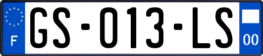GS-013-LS