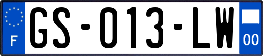 GS-013-LW