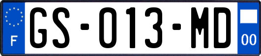 GS-013-MD