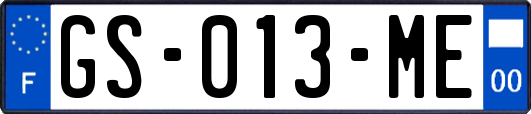 GS-013-ME