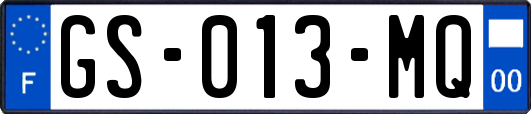 GS-013-MQ