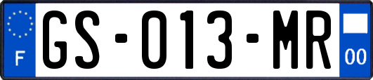 GS-013-MR