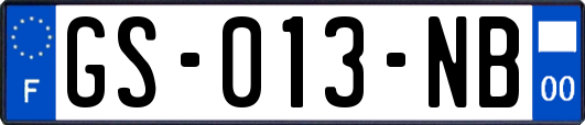 GS-013-NB