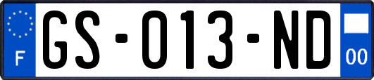 GS-013-ND