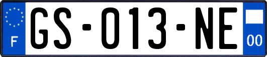 GS-013-NE