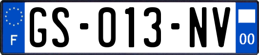 GS-013-NV