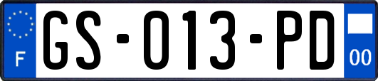 GS-013-PD