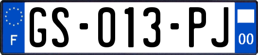 GS-013-PJ