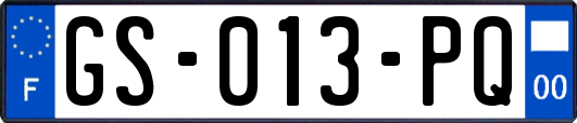 GS-013-PQ