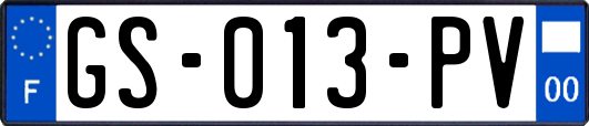 GS-013-PV
