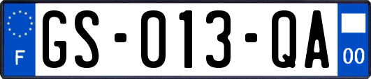 GS-013-QA