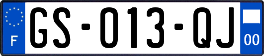 GS-013-QJ