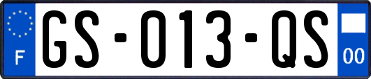 GS-013-QS