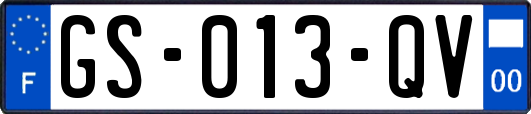 GS-013-QV