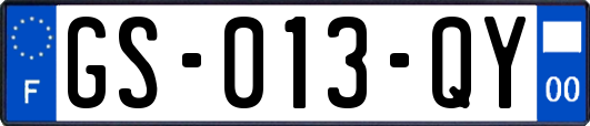GS-013-QY