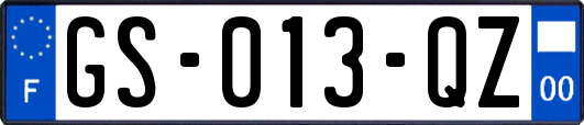 GS-013-QZ