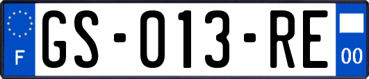 GS-013-RE
