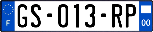 GS-013-RP