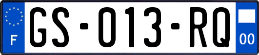 GS-013-RQ