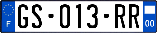 GS-013-RR