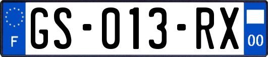 GS-013-RX
