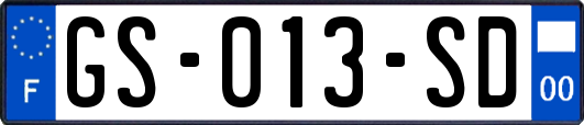 GS-013-SD