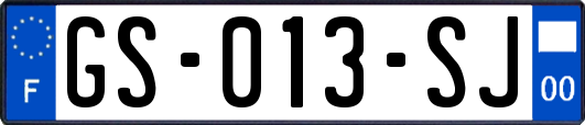 GS-013-SJ