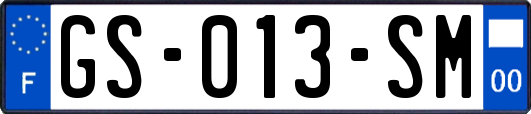 GS-013-SM