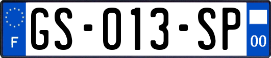 GS-013-SP