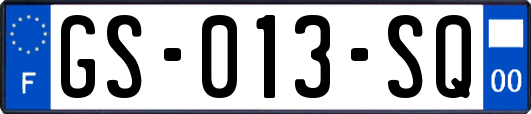 GS-013-SQ
