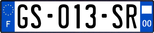 GS-013-SR