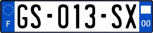 GS-013-SX