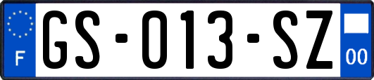 GS-013-SZ