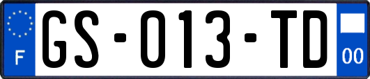 GS-013-TD