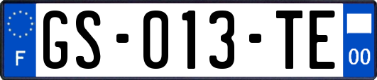 GS-013-TE