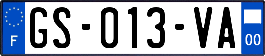GS-013-VA