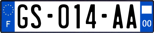 GS-014-AA