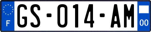 GS-014-AM