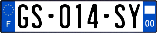 GS-014-SY