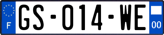 GS-014-WE