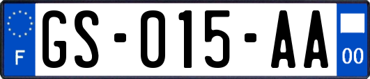 GS-015-AA