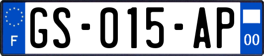 GS-015-AP