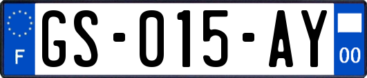 GS-015-AY