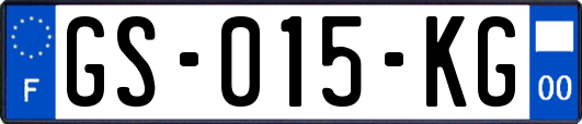 GS-015-KG
