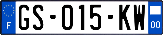 GS-015-KW