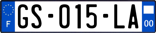 GS-015-LA