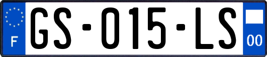 GS-015-LS