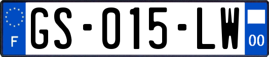 GS-015-LW