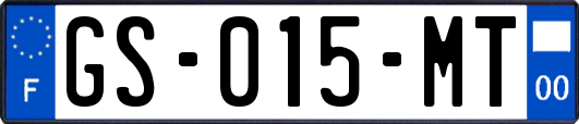 GS-015-MT